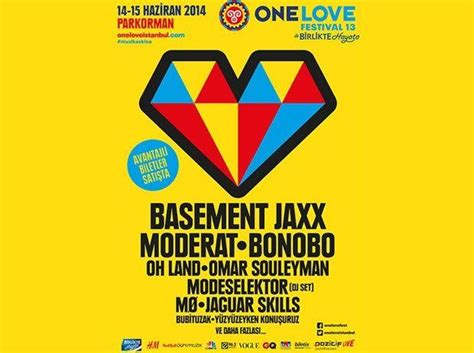 O­n­e­ ­L­o­v­e­ ­M­ü­z­i­k­ ­F­e­s­t­i­v­a­l­i­­n­i­n­ ­R­e­s­m­i­ ­S­p­o­n­s­o­r­u­ ­H­&­M­ ­O­l­d­u­
